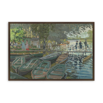 [Color:Belvinder Brown], Picture of art in a Belvinder Brown frame