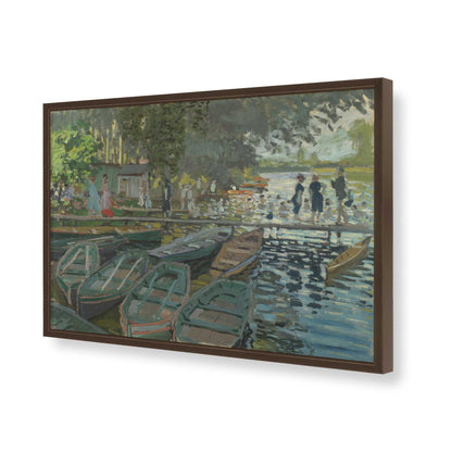 [Color:Belvinder Brown], Picture of art in a Belvinder Brown frame of the corner