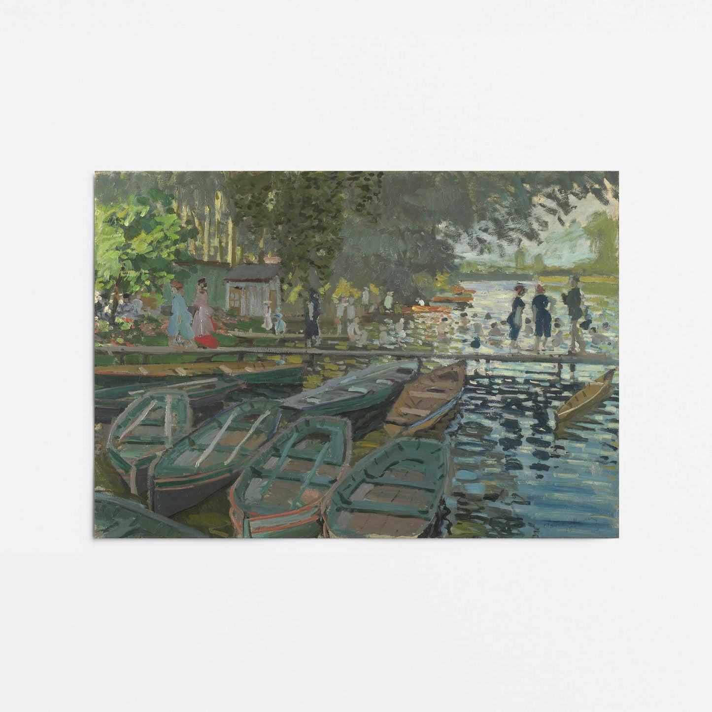 [Color:Rolled Print], Picture of close up of art