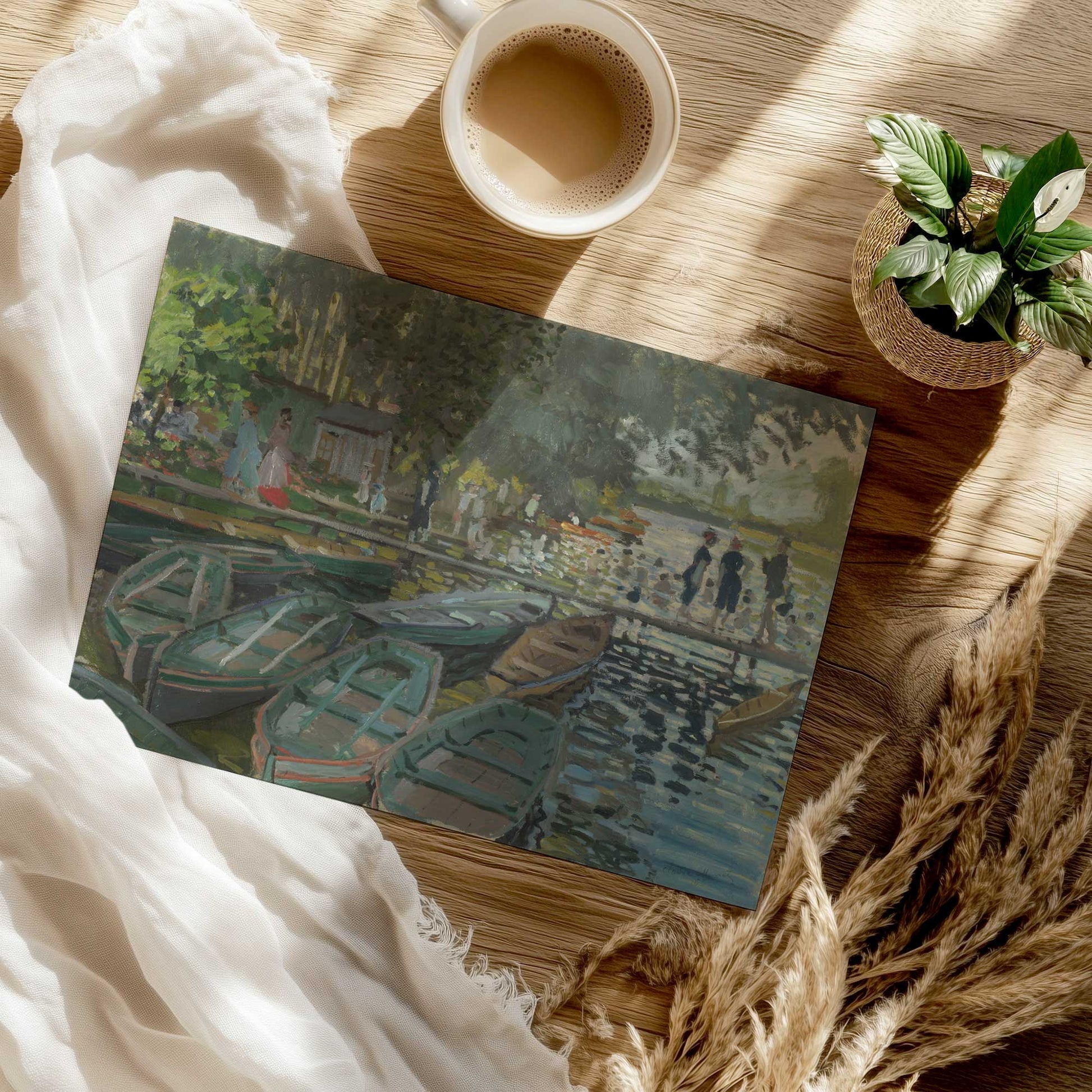 [Color:Rolled Print], Picture of close up of art