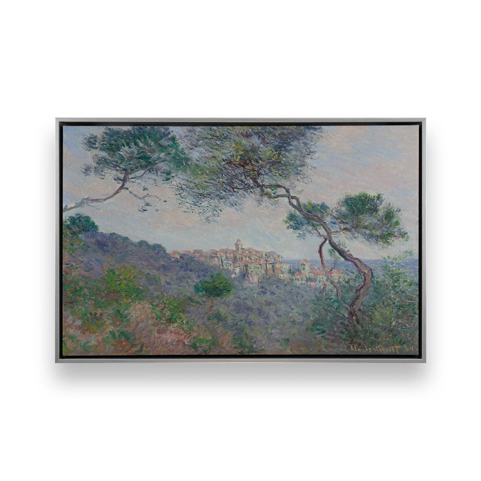[Color:Polished Chrome], Picture of art in a Polished Chrome frame