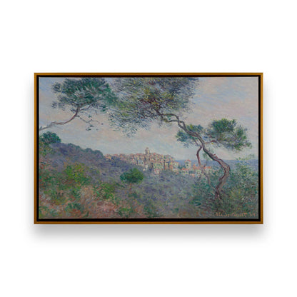 [Color:Polished Gold], Picture of art in a Polished Gold frame