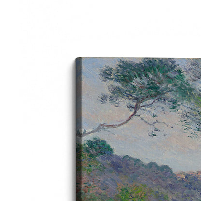 [Color:Stretched Canvas], Picture of the corner of the art