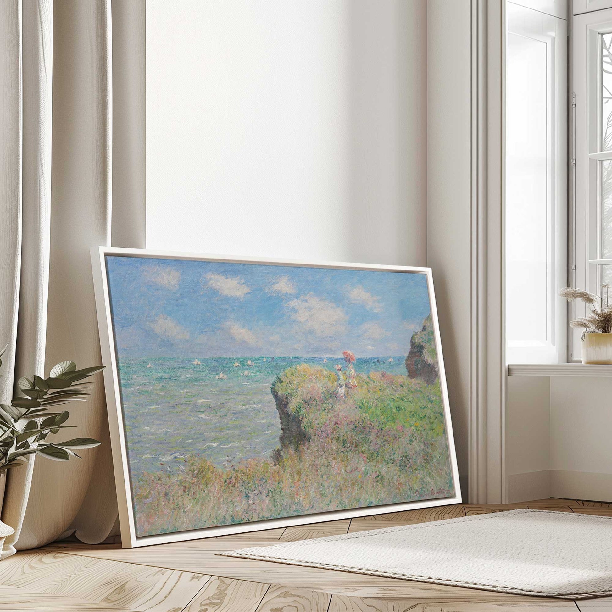 Picture of art in a room