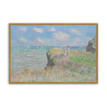 [Color:Polished Gold], Picture of art in a Polished Gold frame