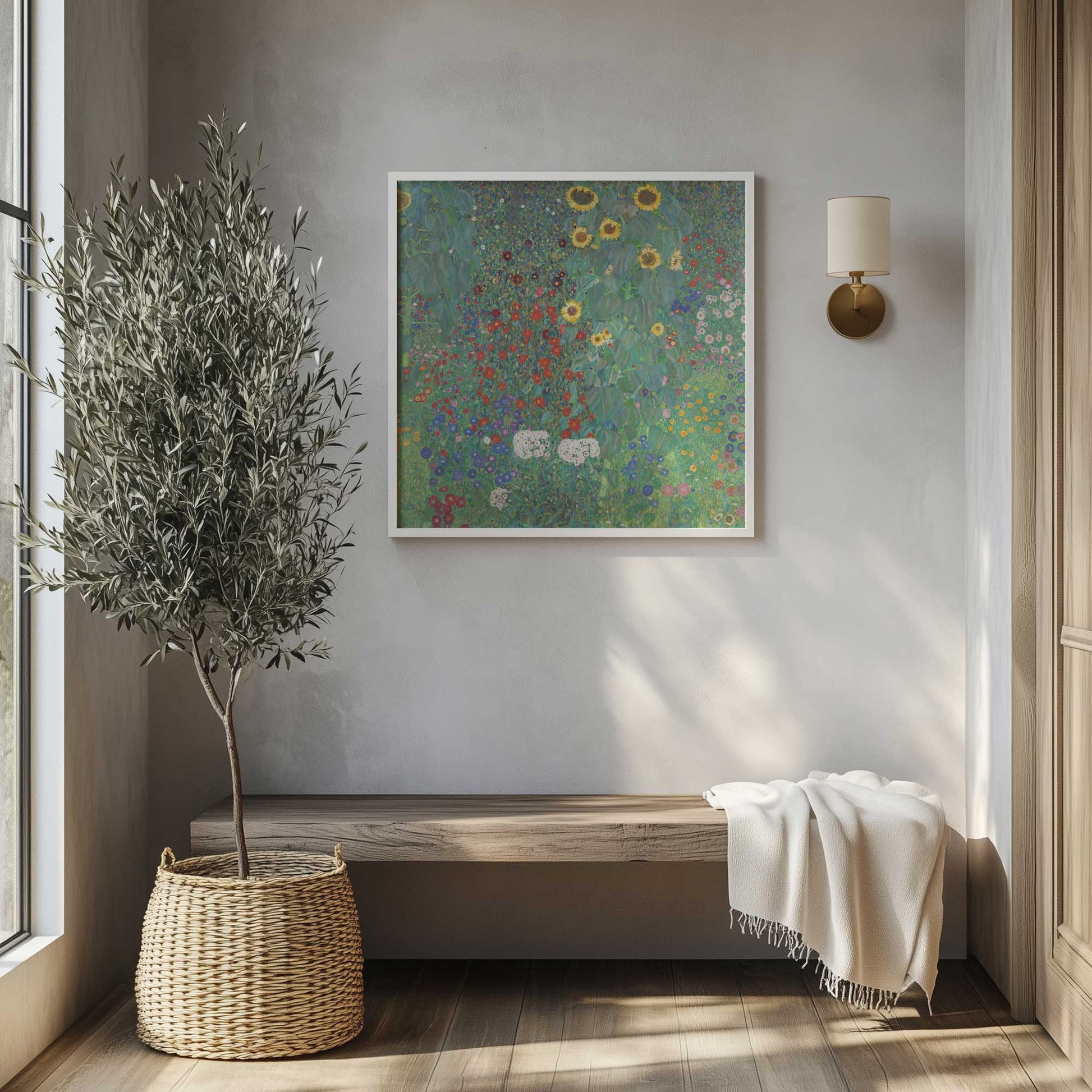 Picture of art in a room