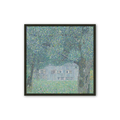 [Color:Satin Black], Picture of art in a Satin Black frame