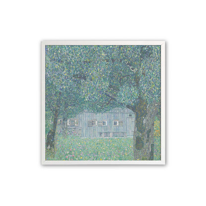 [Color:Opaque White], Picture of art in a Opaque White frame