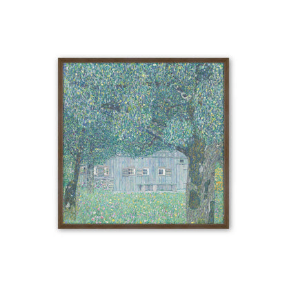 [Color:Walnut], Picture of art in a Walnut frame