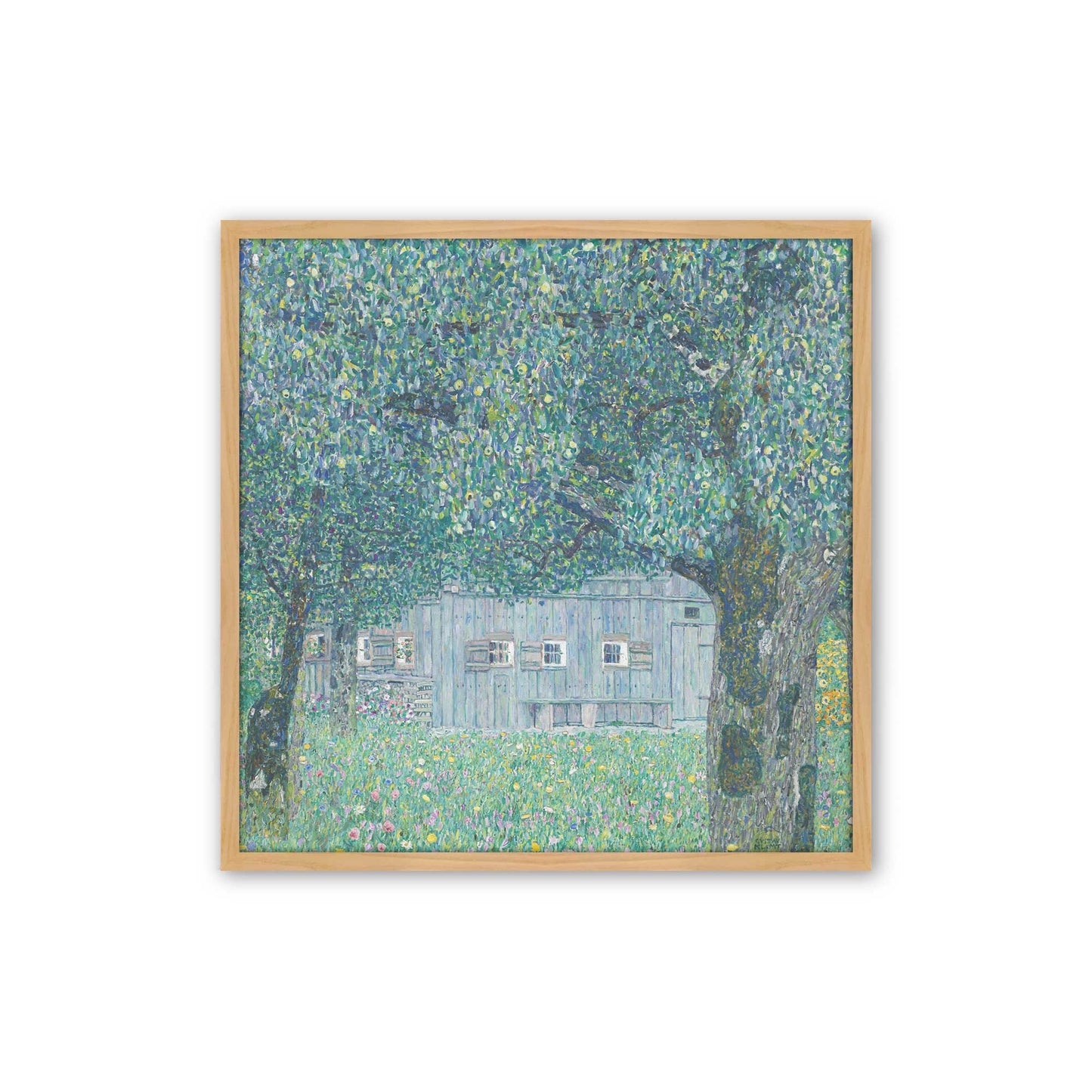 [Color:American Maple], Picture of art in a American Maple frame