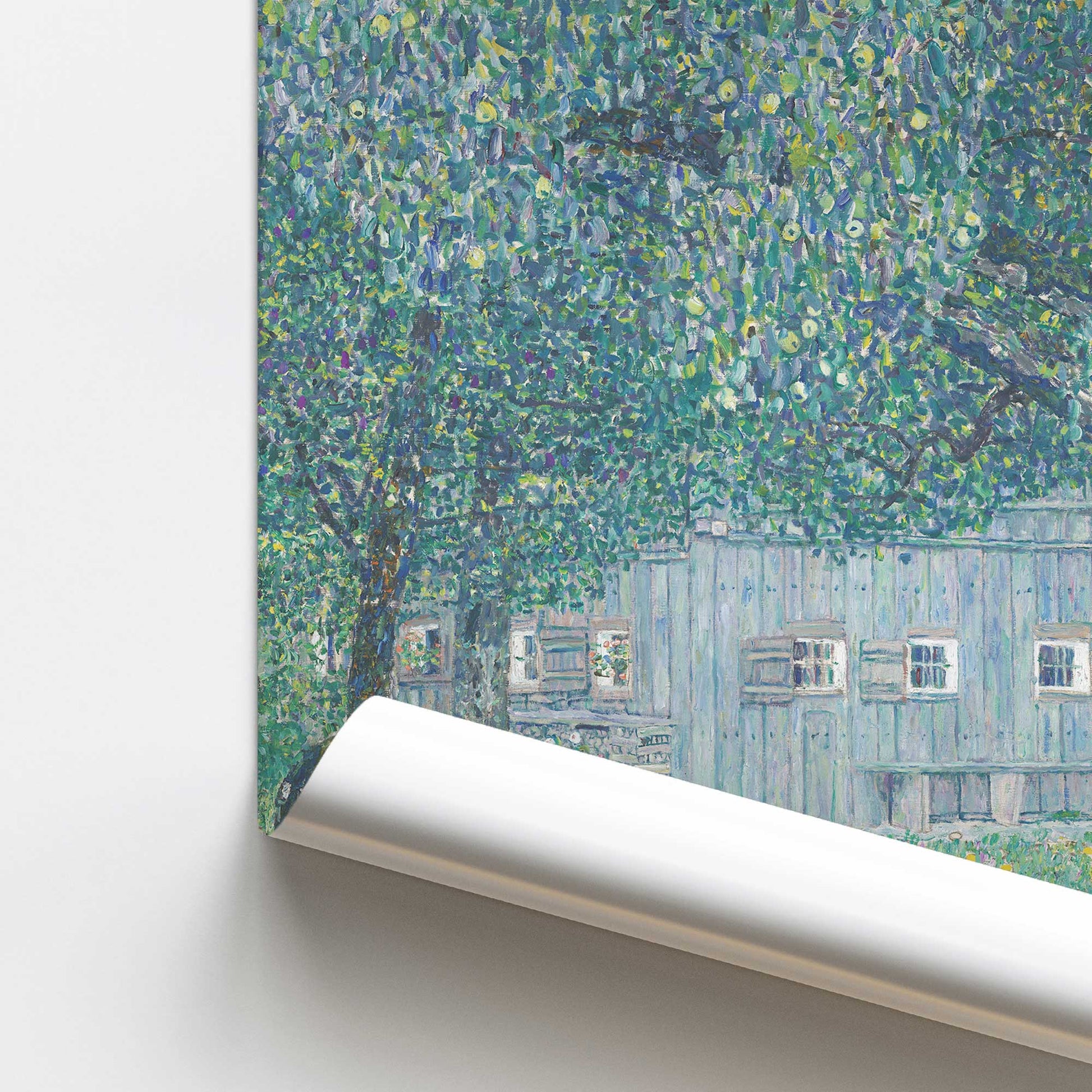 [Color:Rolled Print], Picture of close up of art