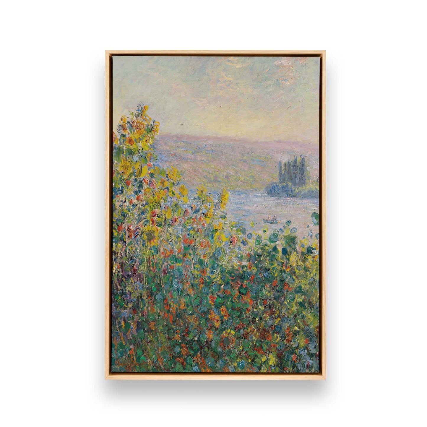 [Color:American Maple], Picture of art in a American Maple frame