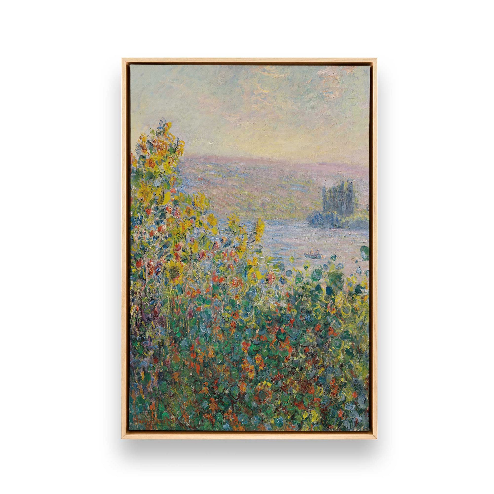 [Color:American Maple], Picture of art in a American Maple frame