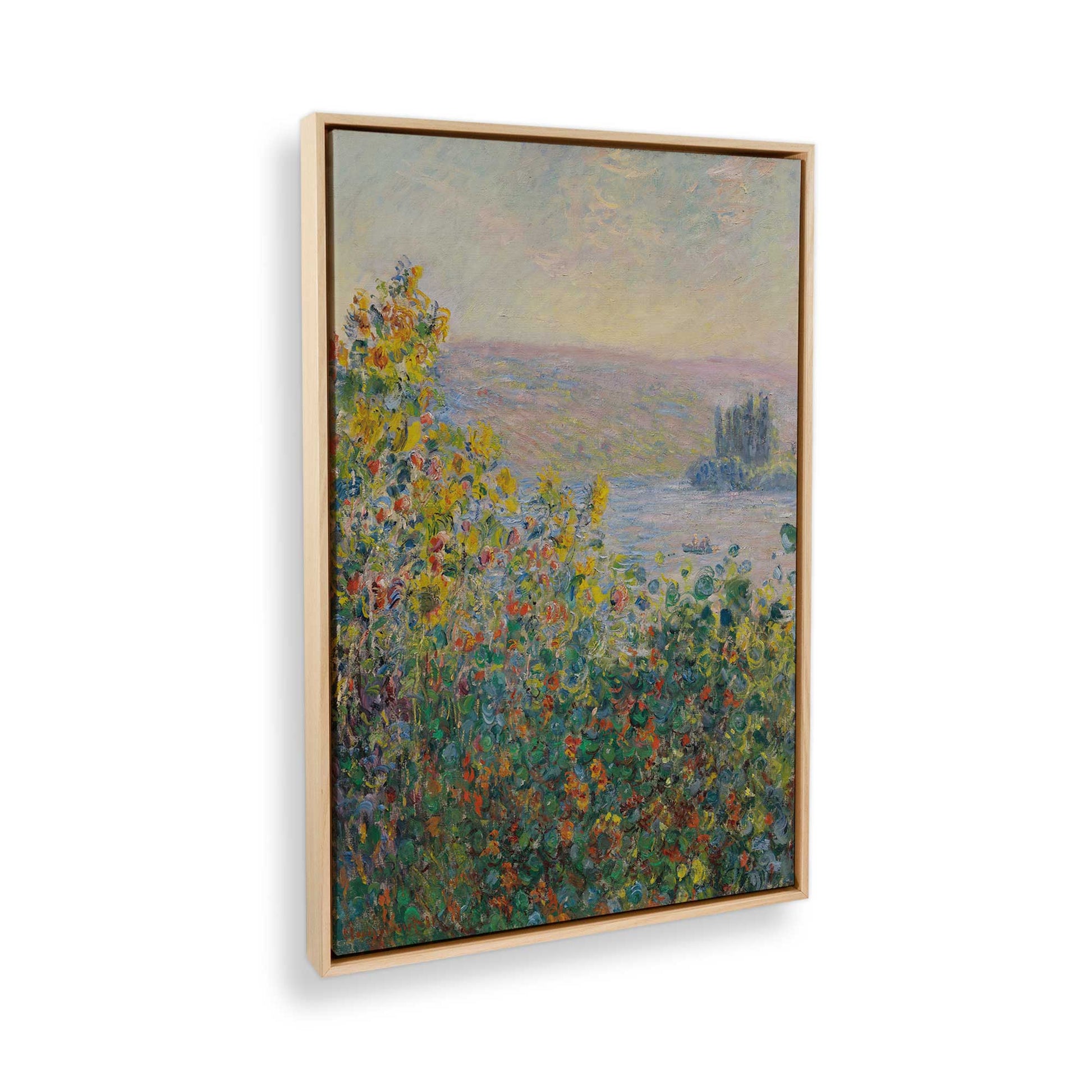 [Color:American Maple], Picture of the corner of the art