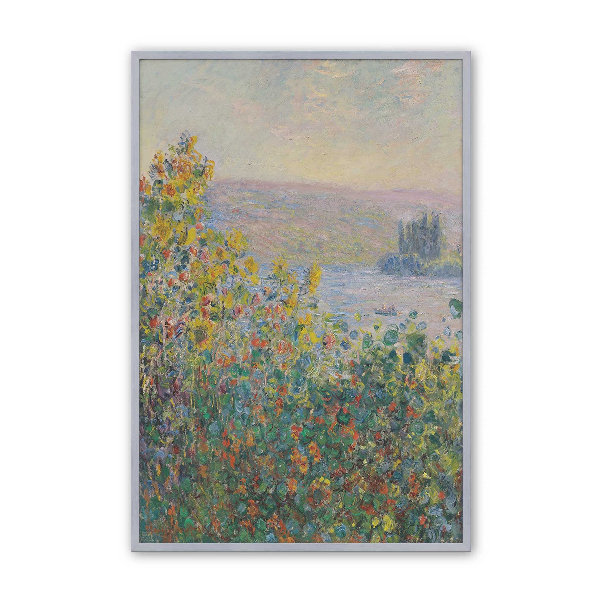 [Color:Polished Chrome], Picture of art in a Polished Chrome frame
