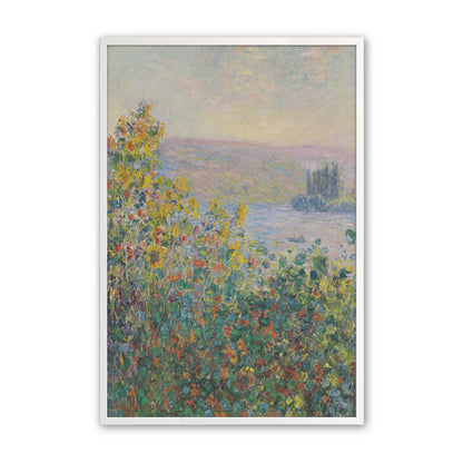 [Color:Opaque White], Picture of art in a Opaque White frame