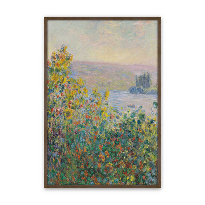 [Color:Walnut], Picture of art in a Walnut frame