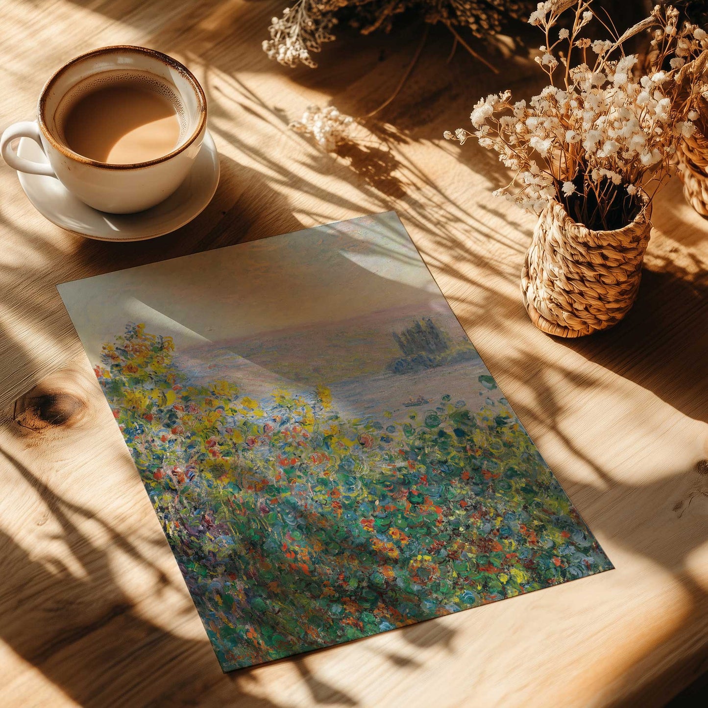 [Color:Rolled Print], Picture of close up of art