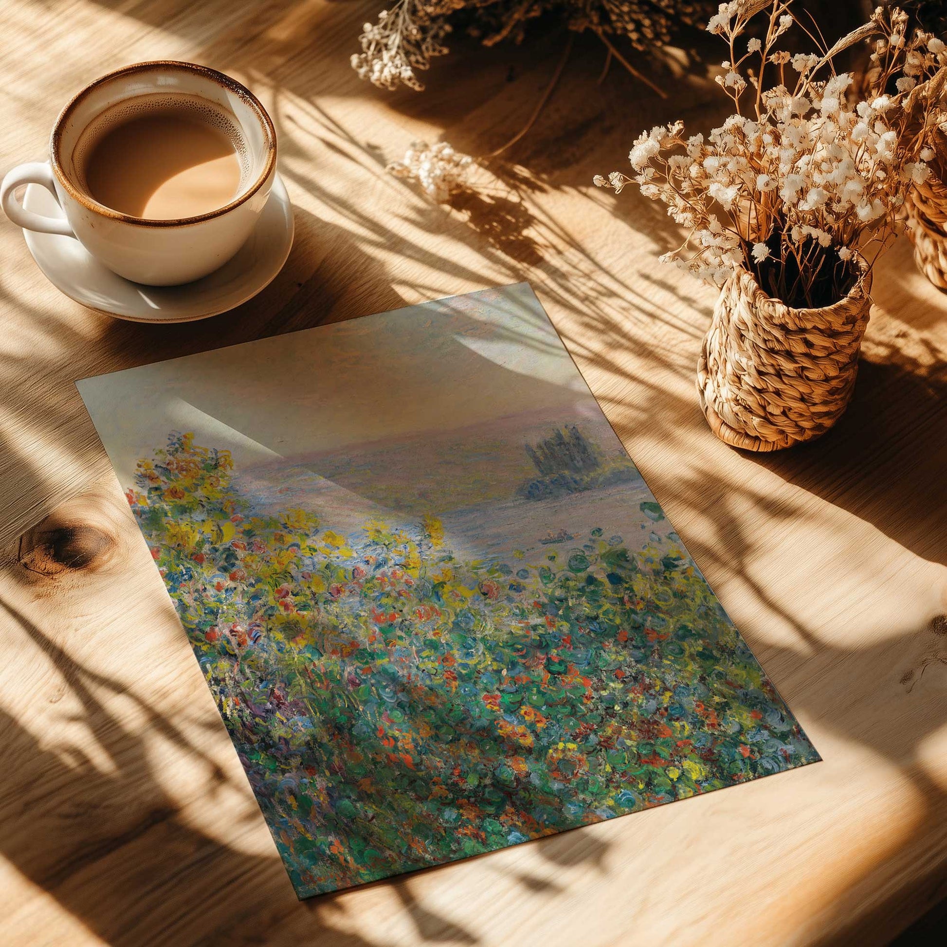 [Color:Rolled Print], Picture of close up of art