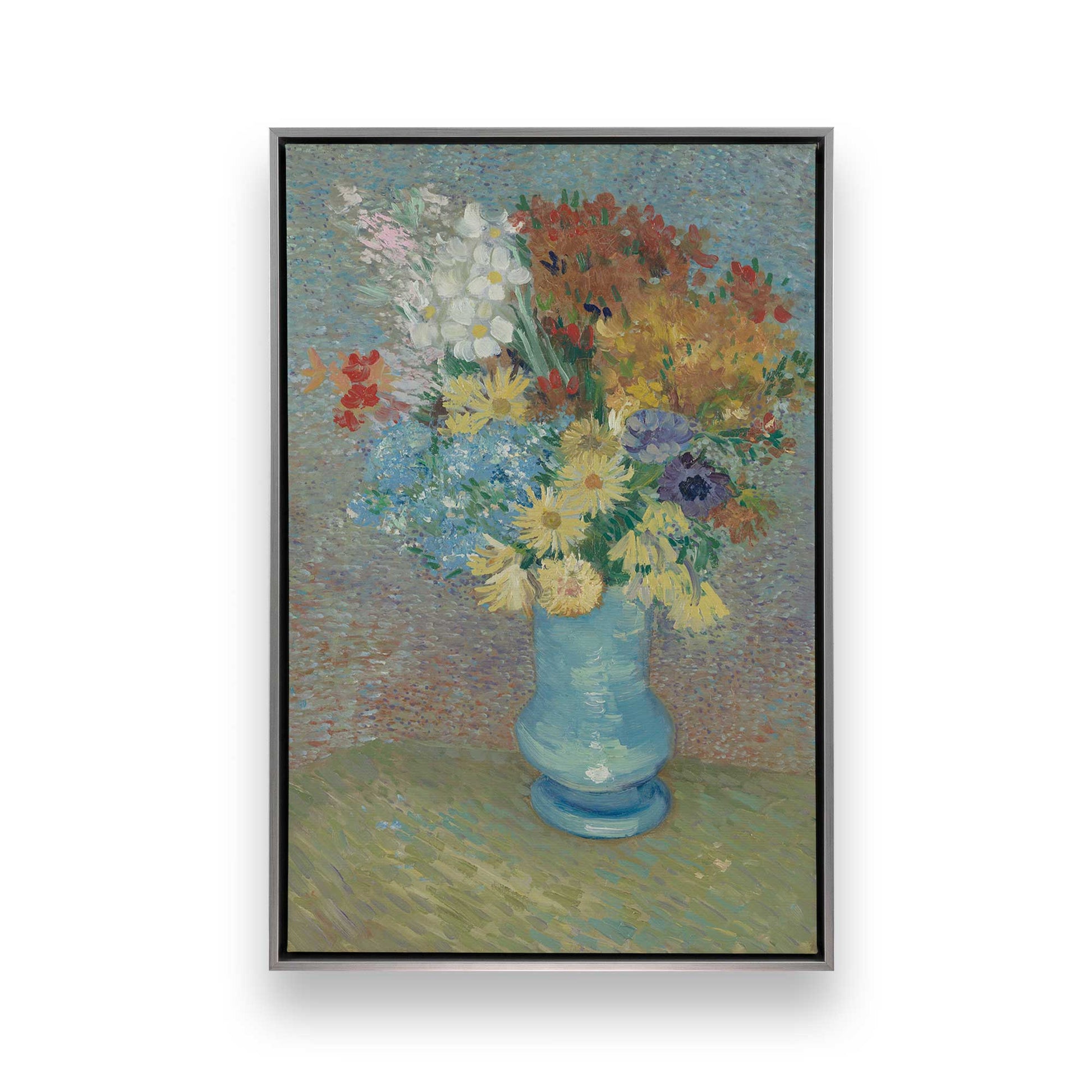 [Color:Polished Chrome], Picture of art in a Polished Chrome frame