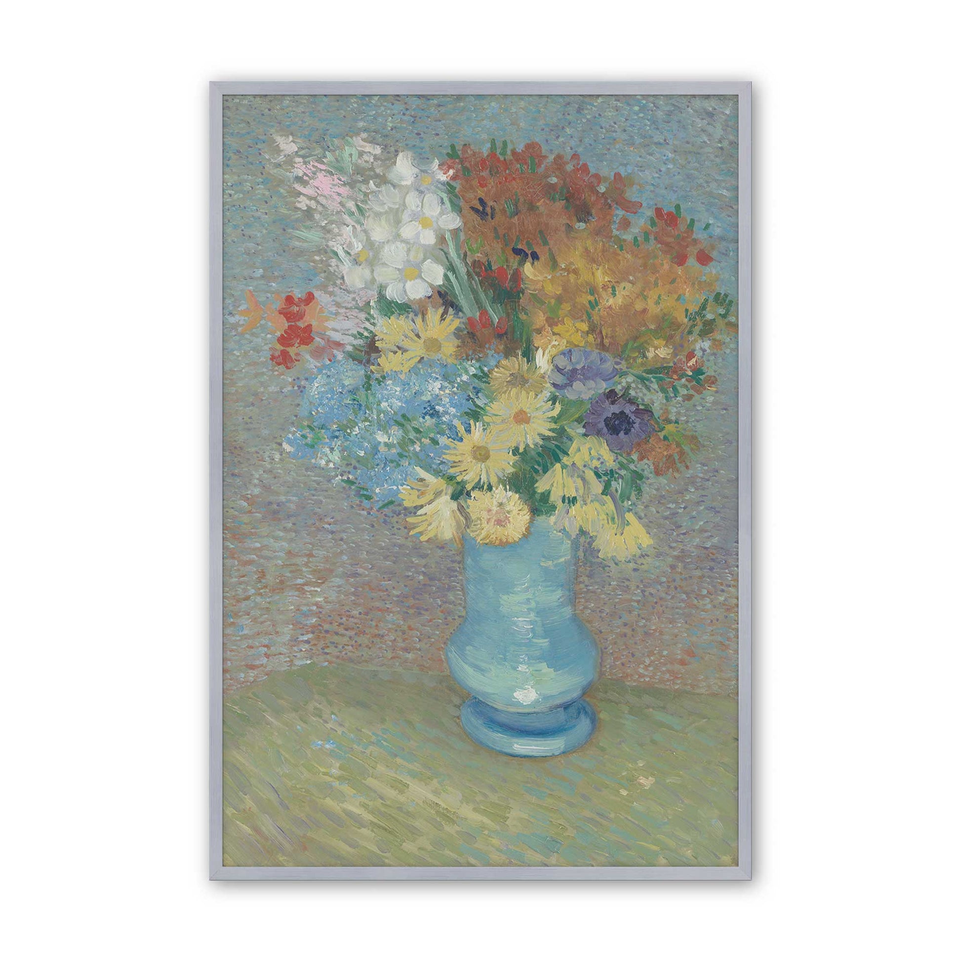 [Color:Polished Chrome], Picture of art in a Polished Chrome frame