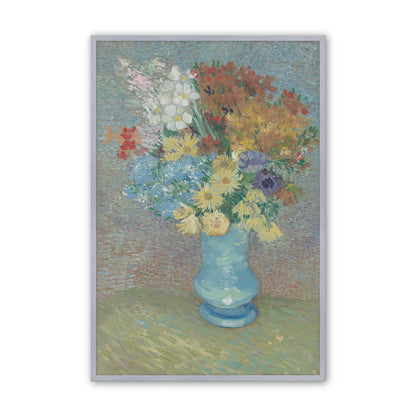 [Color:Polished Chrome], Picture of art in a Polished Chrome frame