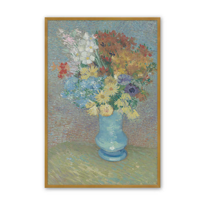 [Color:Polished Gold], Picture of art in a Polished Gold frame