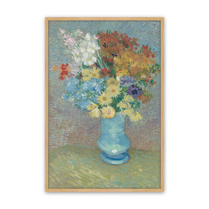 [Color:American Maple], Picture of art in a American Maple frame