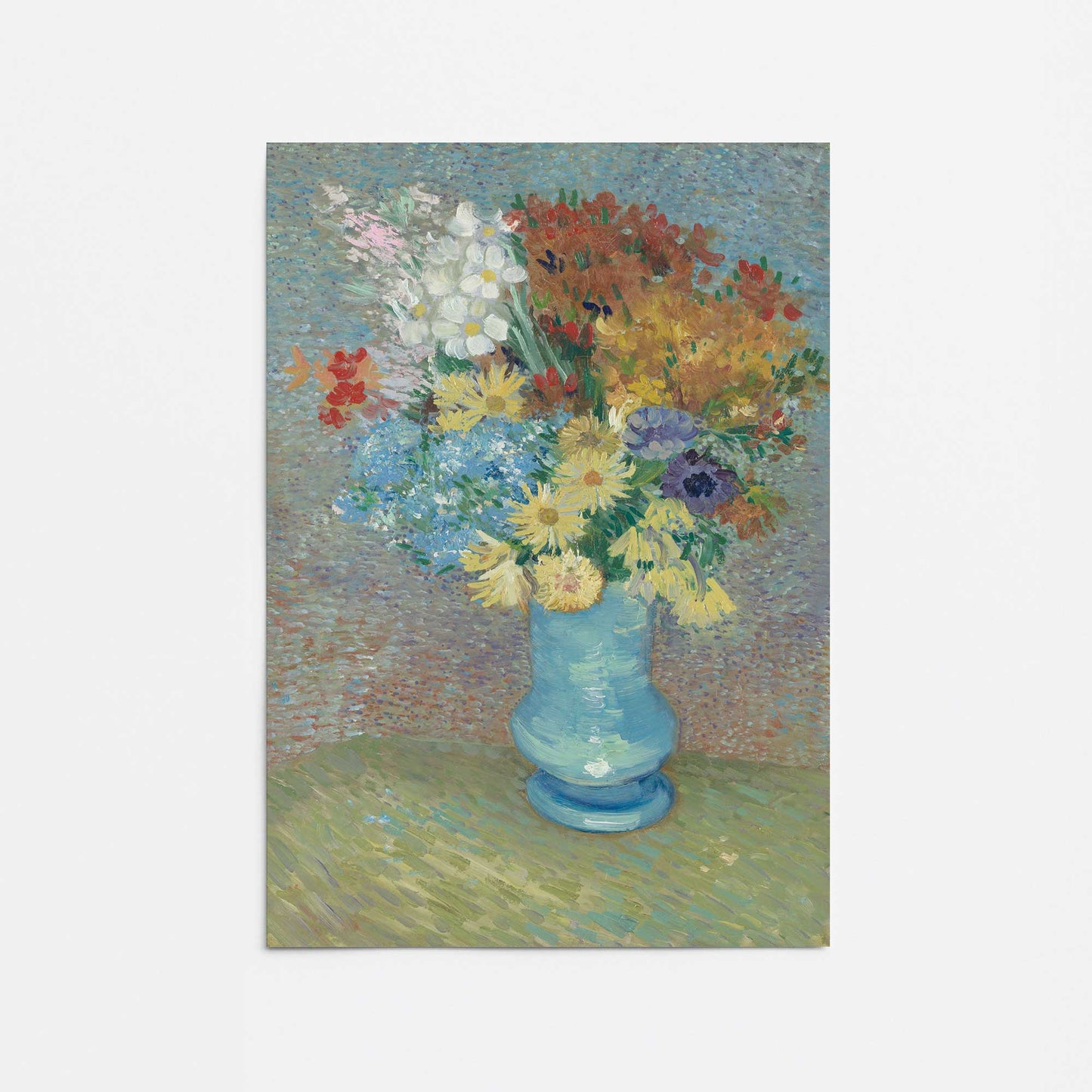 [Color:Rolled Print], Picture of close up of art