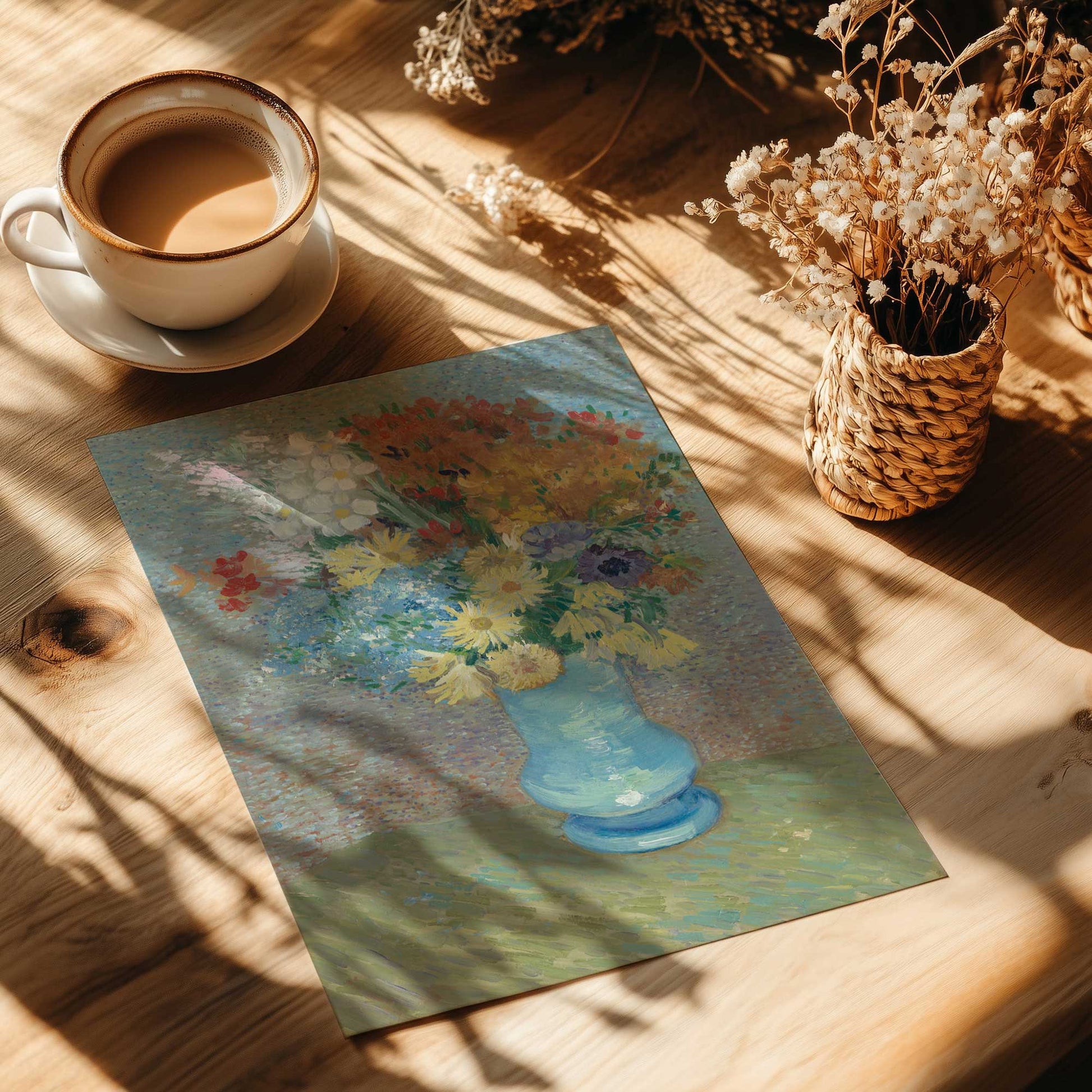 [Color:Rolled Print], Picture of close up of art
