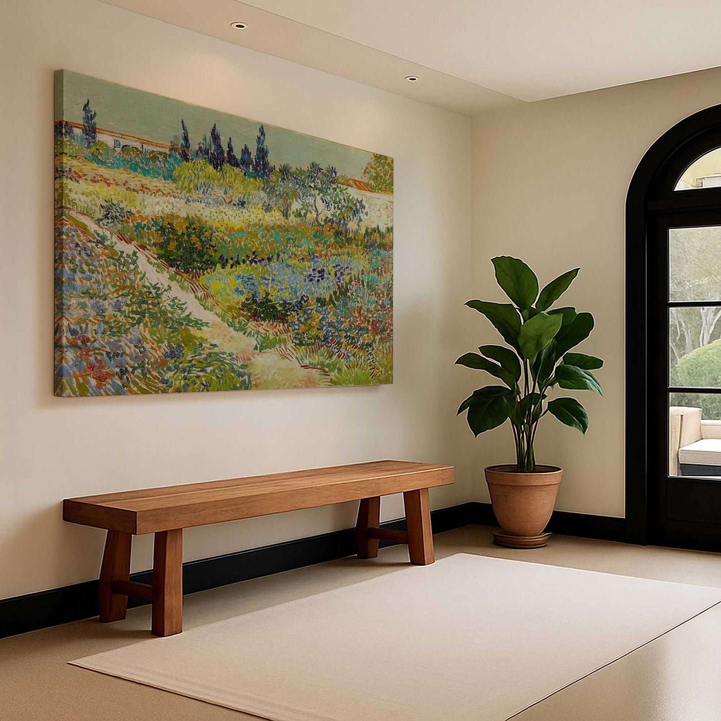 [LIFESTYLE],[SPECIAL], the art hanging in a room