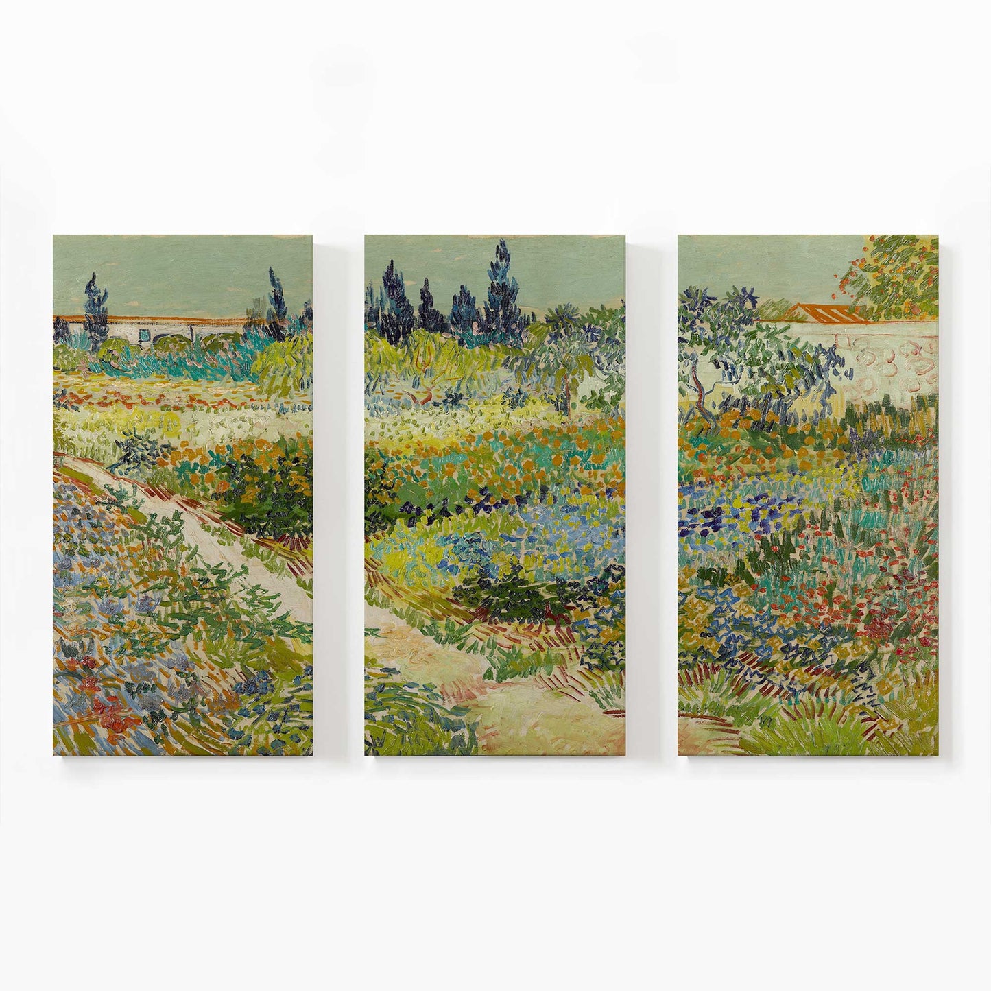 [Color:Stretched Canvas], Picture of art