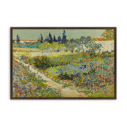 [Color:Belvinder Brown], Picture of art in a Belvinder Brown frame