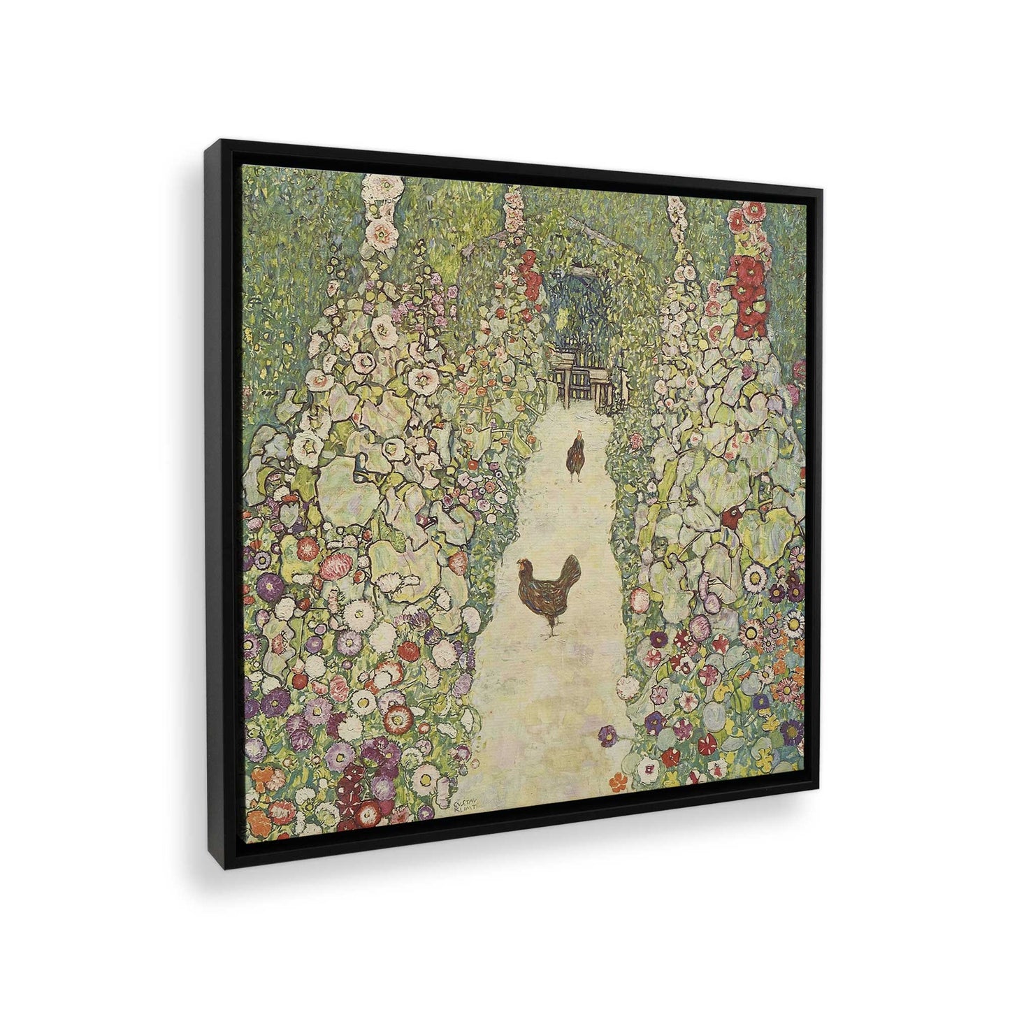 [Color:Satin Black], Picture of the corner of the art