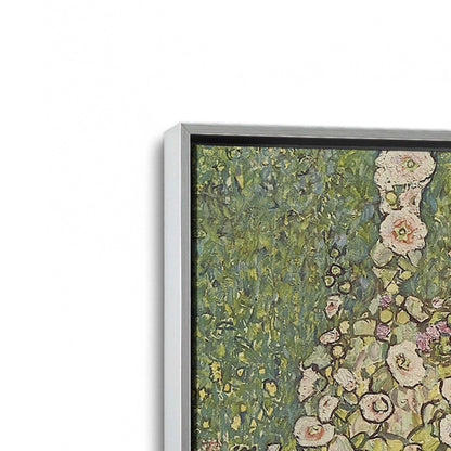 [Color:Polished Chrome], Picture of art in a Polished Chrome frame at an angle