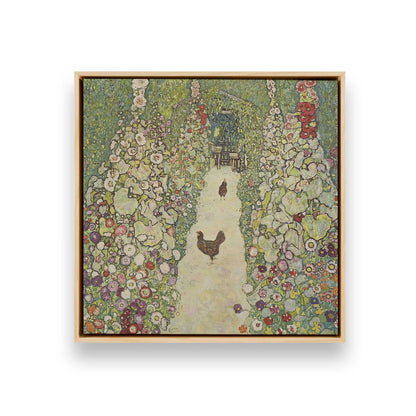 [Color:American Maple], Picture of art in a American Maple frame