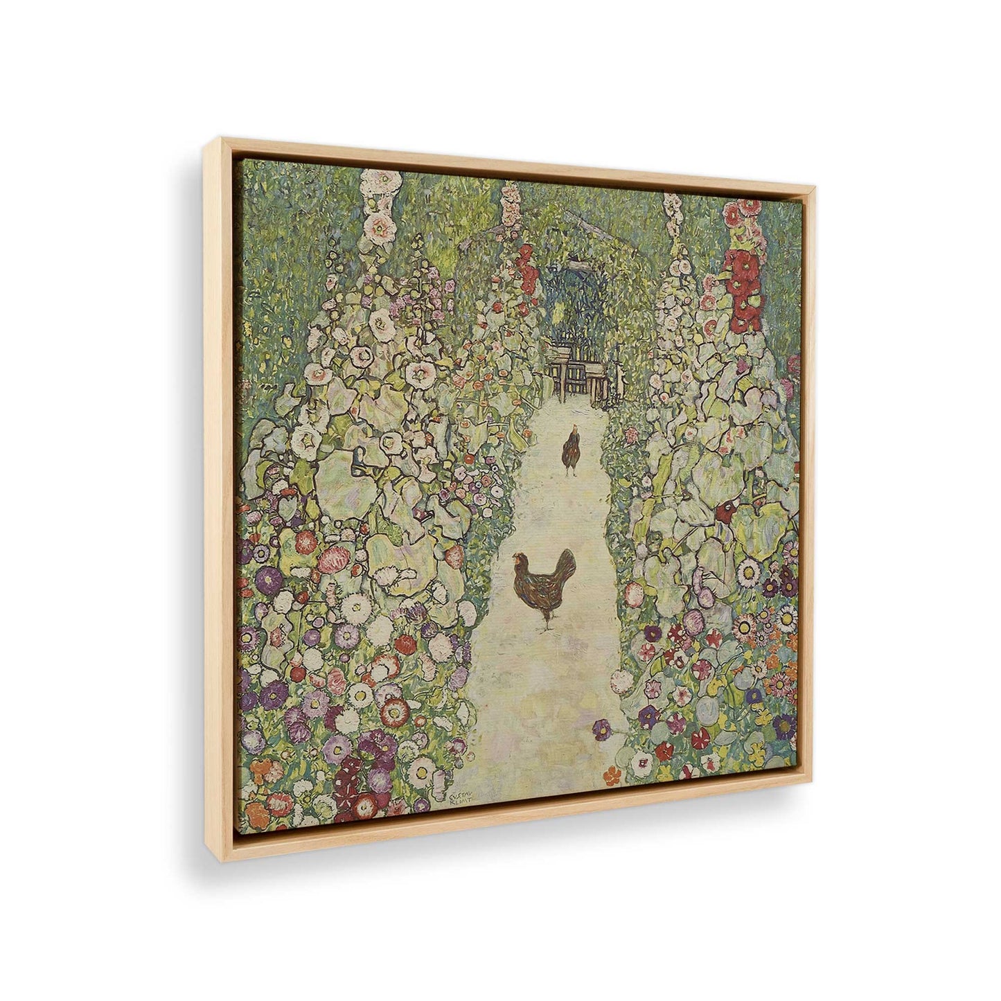 [Color:American Maple], Picture of the corner of the art