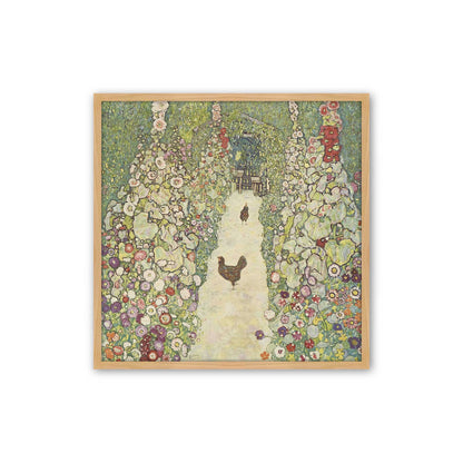 [Color:American Maple], Picture of art in a American Maple frame