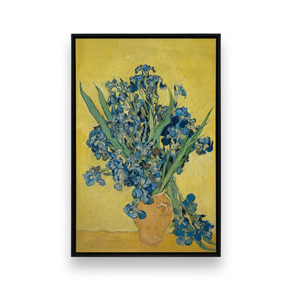 [Color:Satin Black], Picture of art in a Satin Black frame