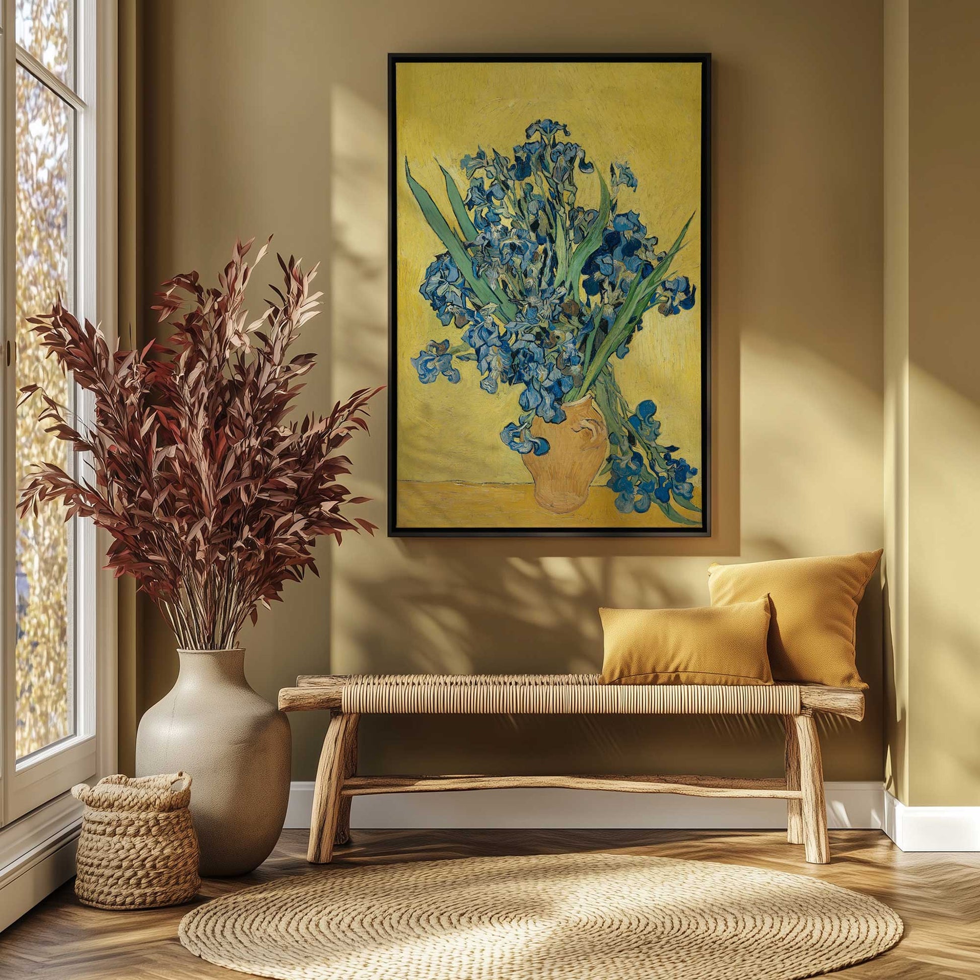 Picture of art in a room