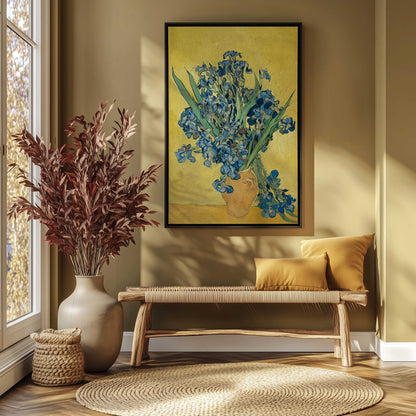 Picture of art in a room