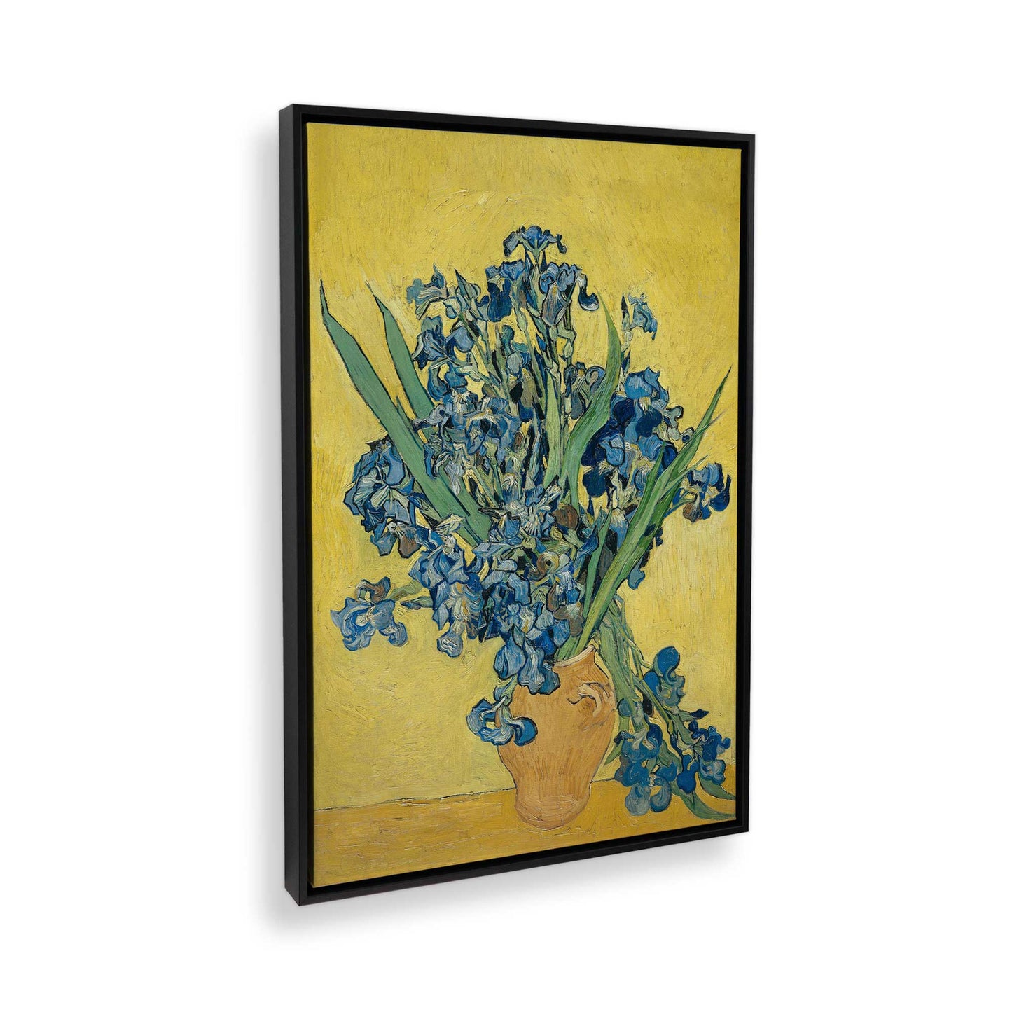 [Color:Satin Black], Picture of the corner of the art