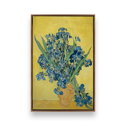 [Color:Walnut], Picture of art in a Walnut frame