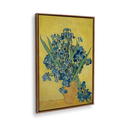 [Color:Walnut], Picture of the corner of the art