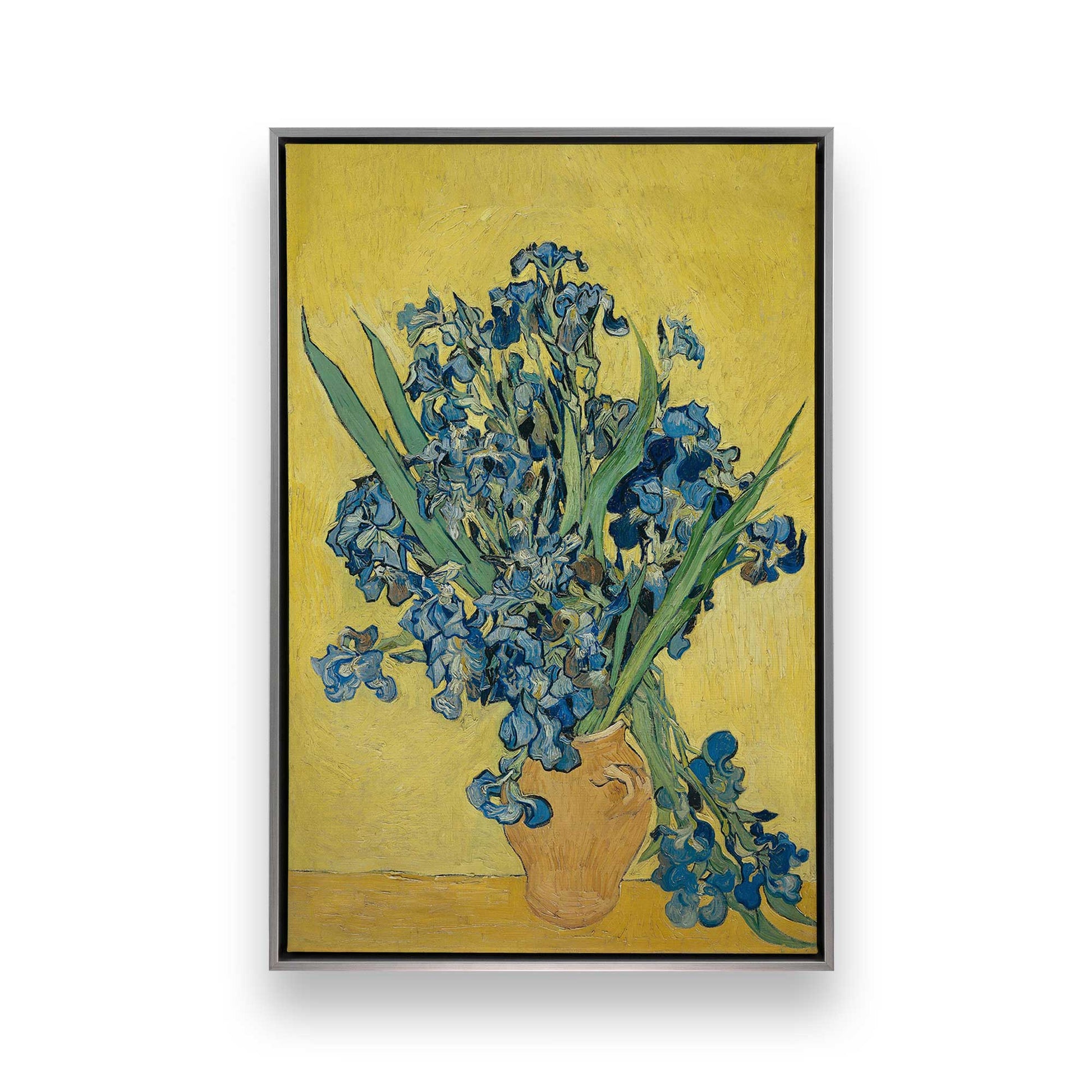 [Color:Polished Chrome], Picture of art in a Polished Chrome frame