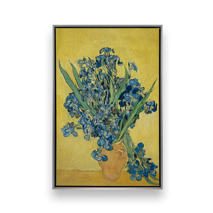 [Color:Polished Chrome], Picture of art in a Polished Chrome frame