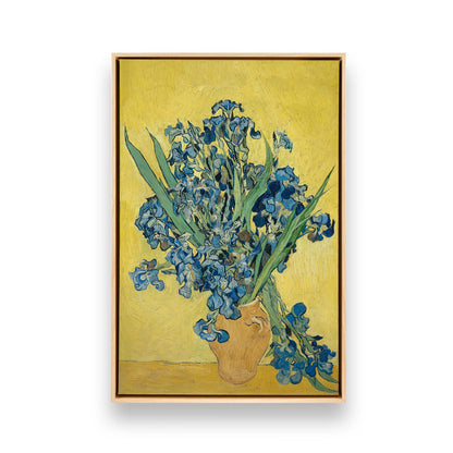 [Color:American Maple], Picture of art in a American Maple frame