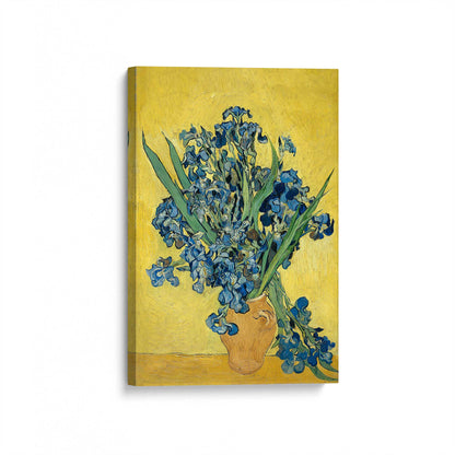 [Color:Stretched Canvas], Picture of art at an angle
