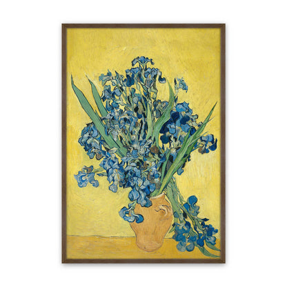 [Color:Walnut], Picture of art in a Walnut frame