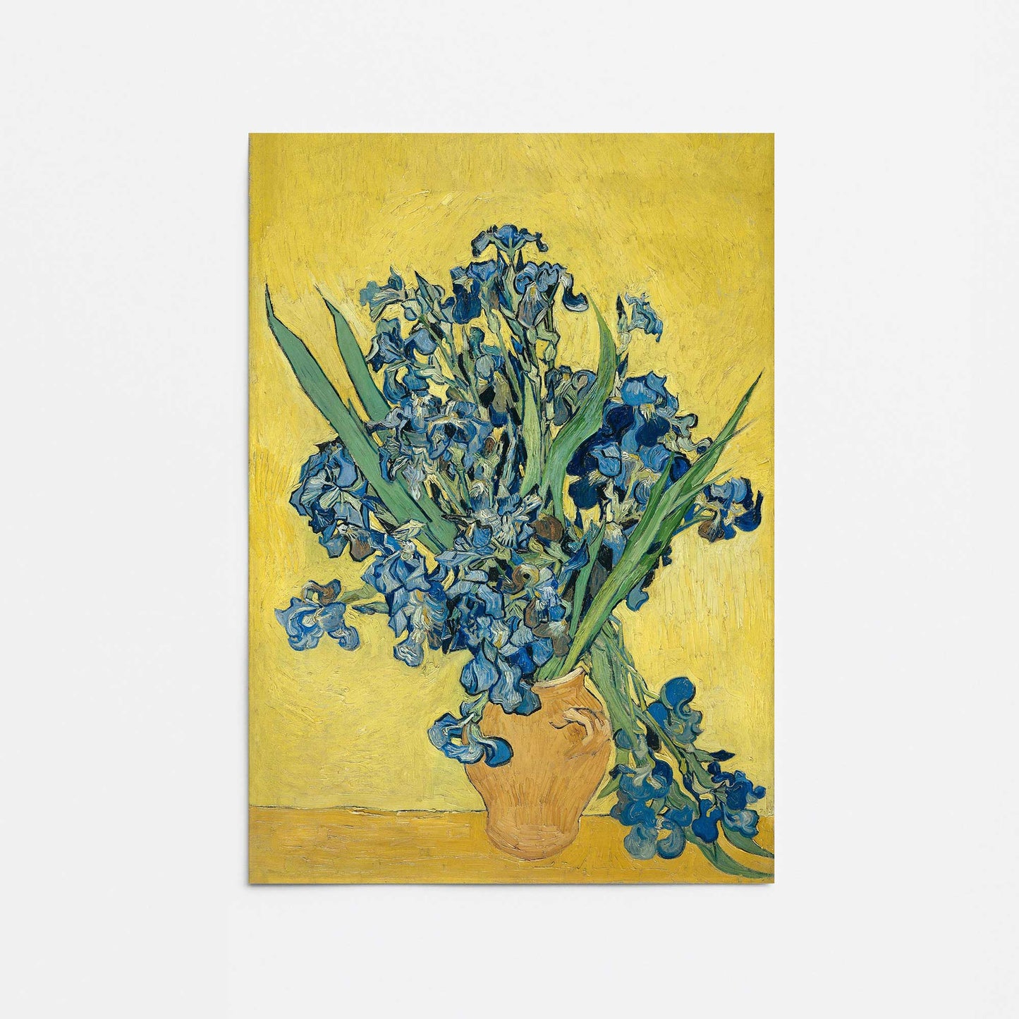 [Color:Rolled Print], Picture of close up of art